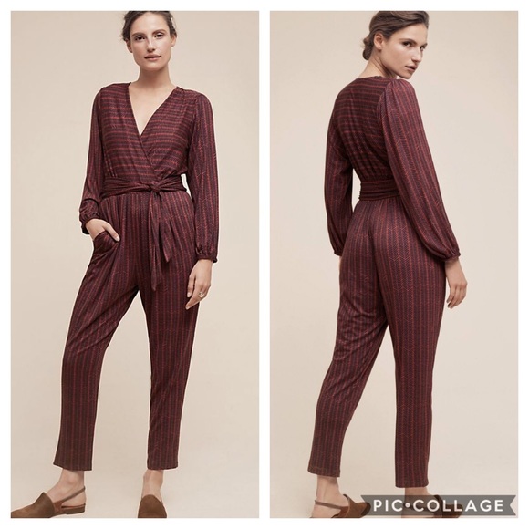 Anthropologie Pants - Anthropologie | Nomad Morgan Carper Jumpsuit S